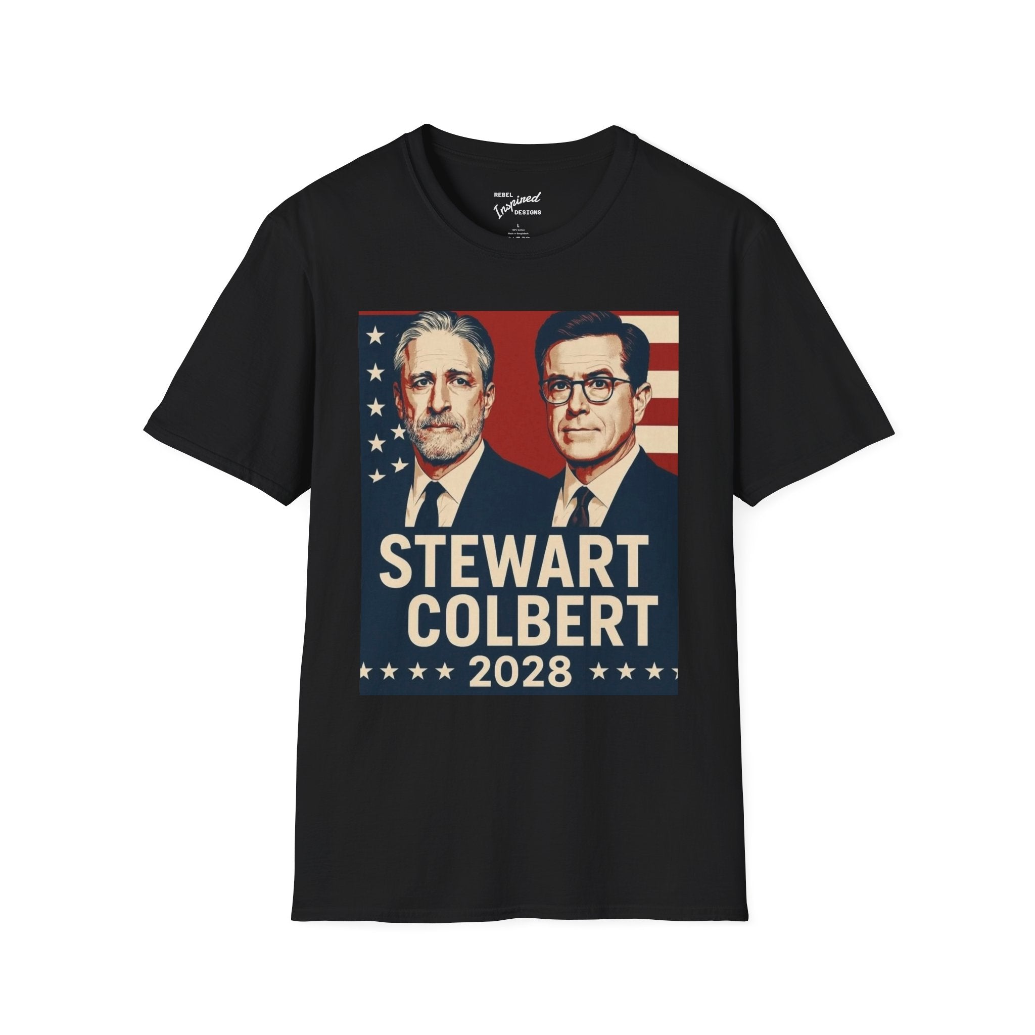 Stewart Colbert 2028 Election Tee | Political Humor Shirt | Satire Campaign Gift