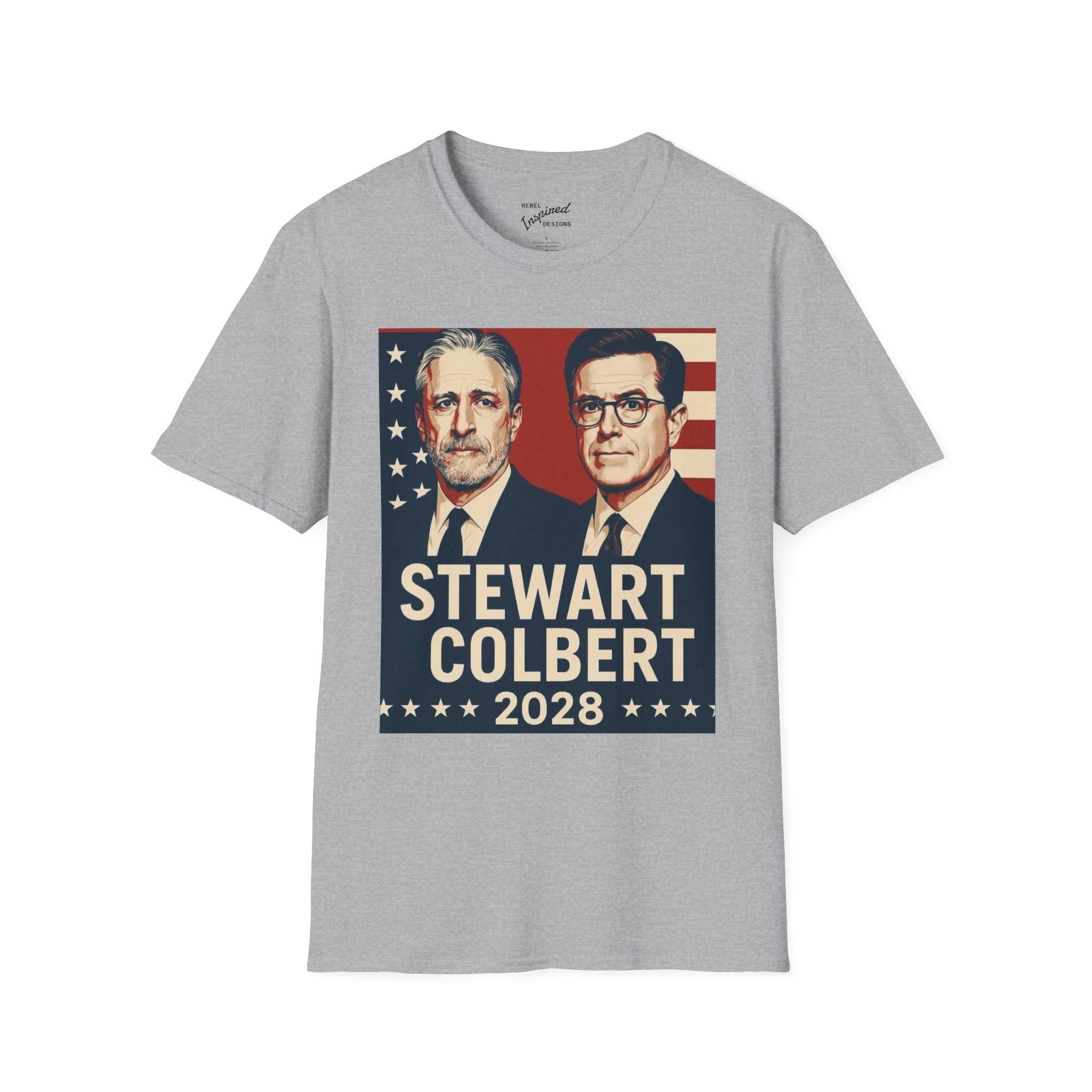 Stewart Colbert 2028 Election Tee | Political Humor Shirt | Satire Campaign Gift